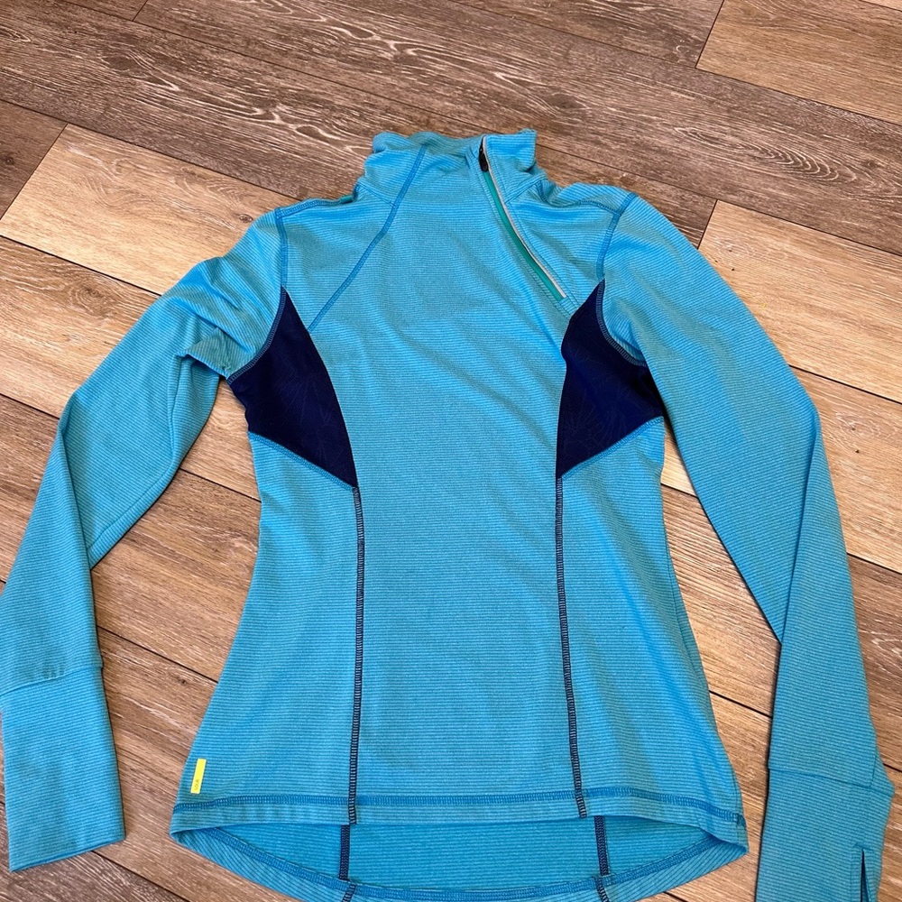 Lole Performance Long Sleeve Half Zip Up Shirt